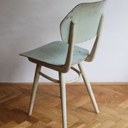 Pair of 1960's Mid Century Modern Dining Chairs by TON