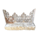 Garde corps en fonte de chateau XIXème siècle
