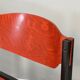 Italian postmodern stacking chairs in Sottsass style, Italy, 1970s, set of 14