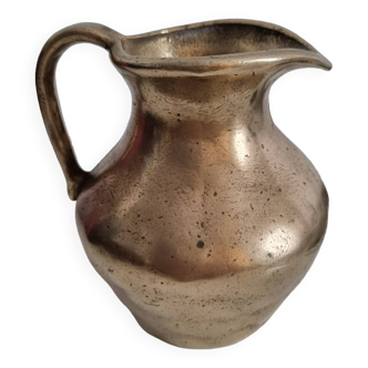 Pitcher, bronze milk jug