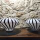 Authentic vintage blown glass lamps