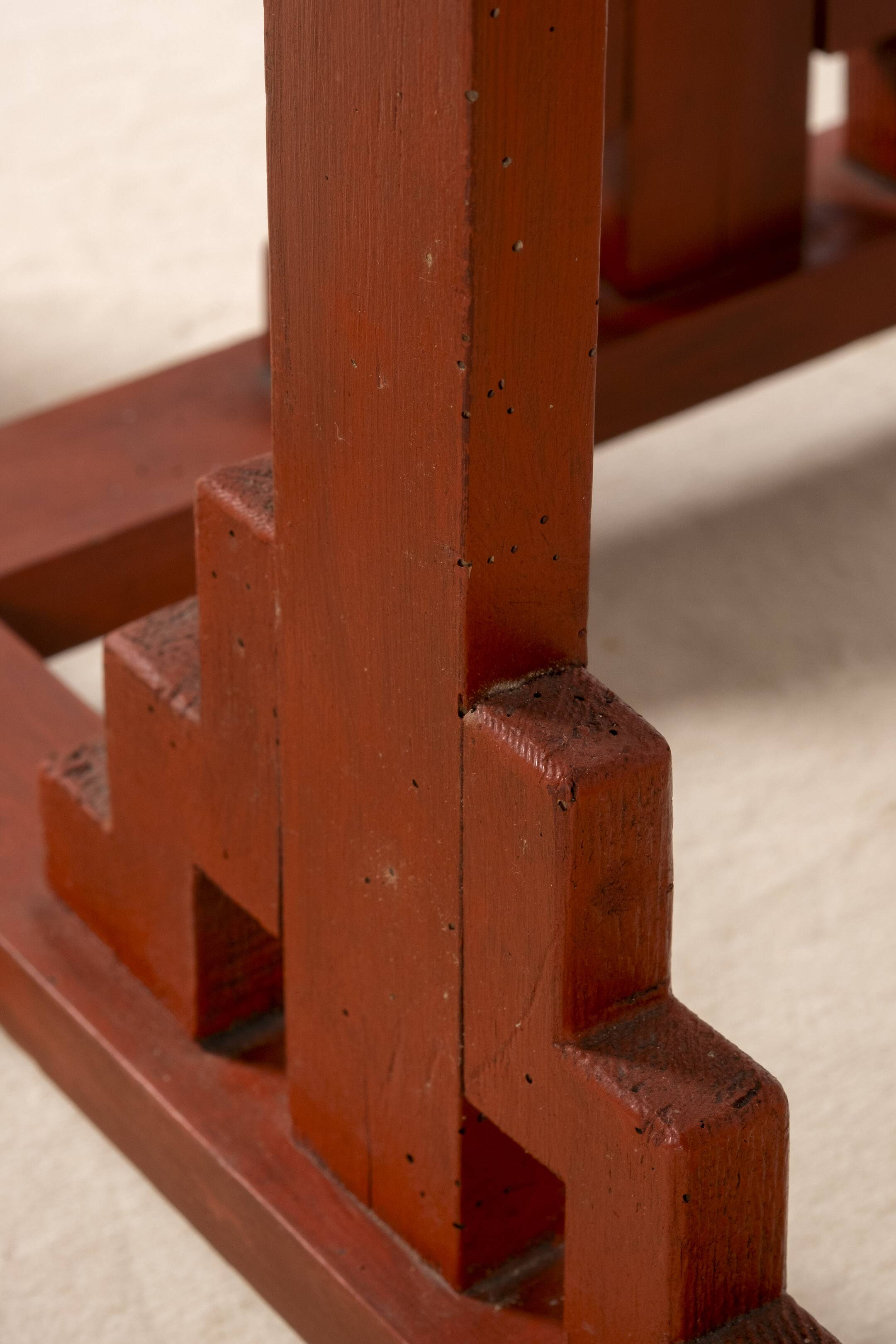 Scandinavian Art Deco Pine Table, Early 20th Century, Denmark