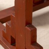 Scandinavian Art Deco Pine Table, Early 20th Century, Denmark