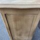 Buffet Baroque Louis XV in natural oak