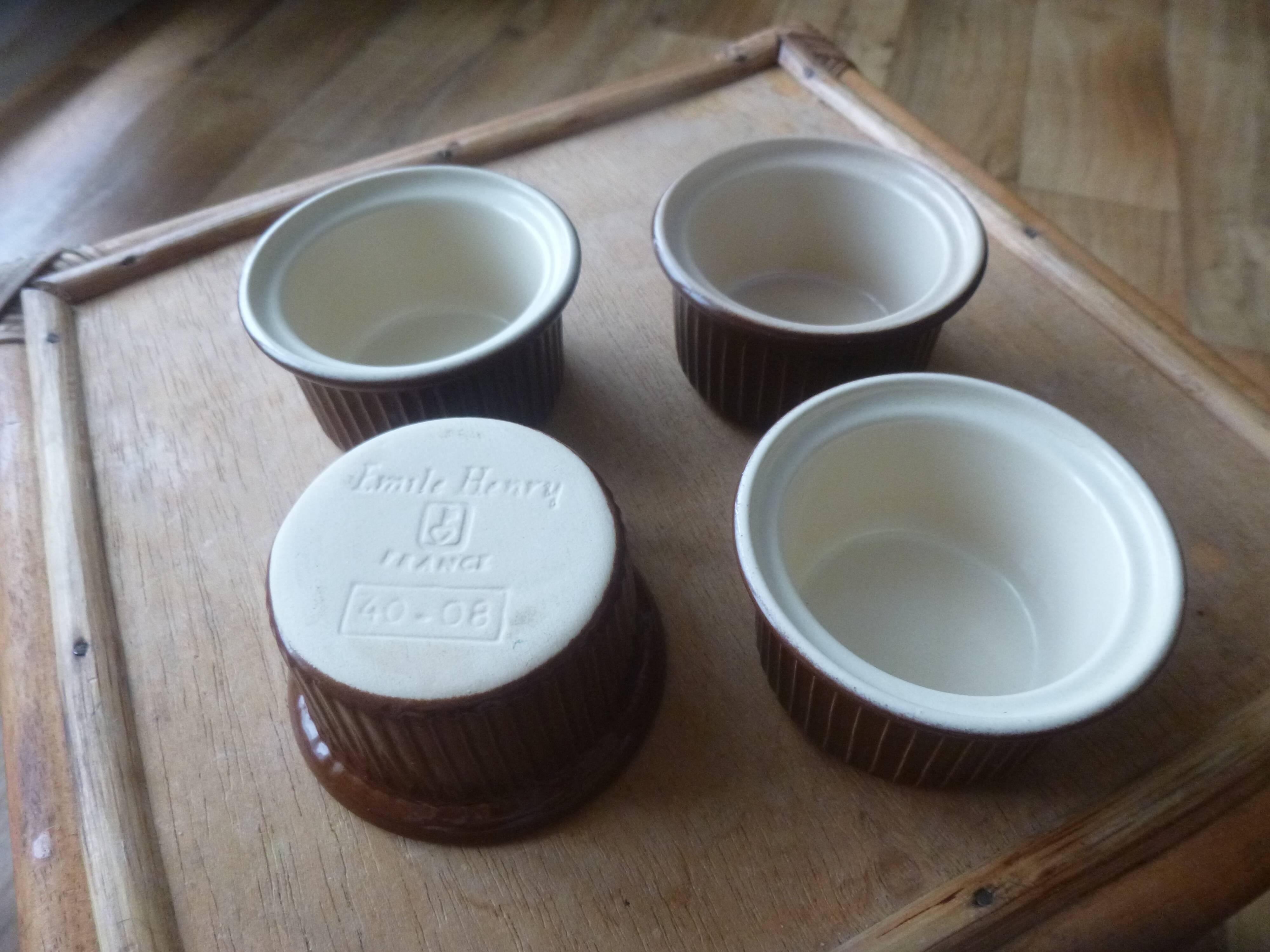 Ramekins Emile Henry