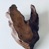 Raw vine candle holder