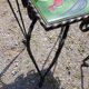 Vintage wrought iron table Vallauris