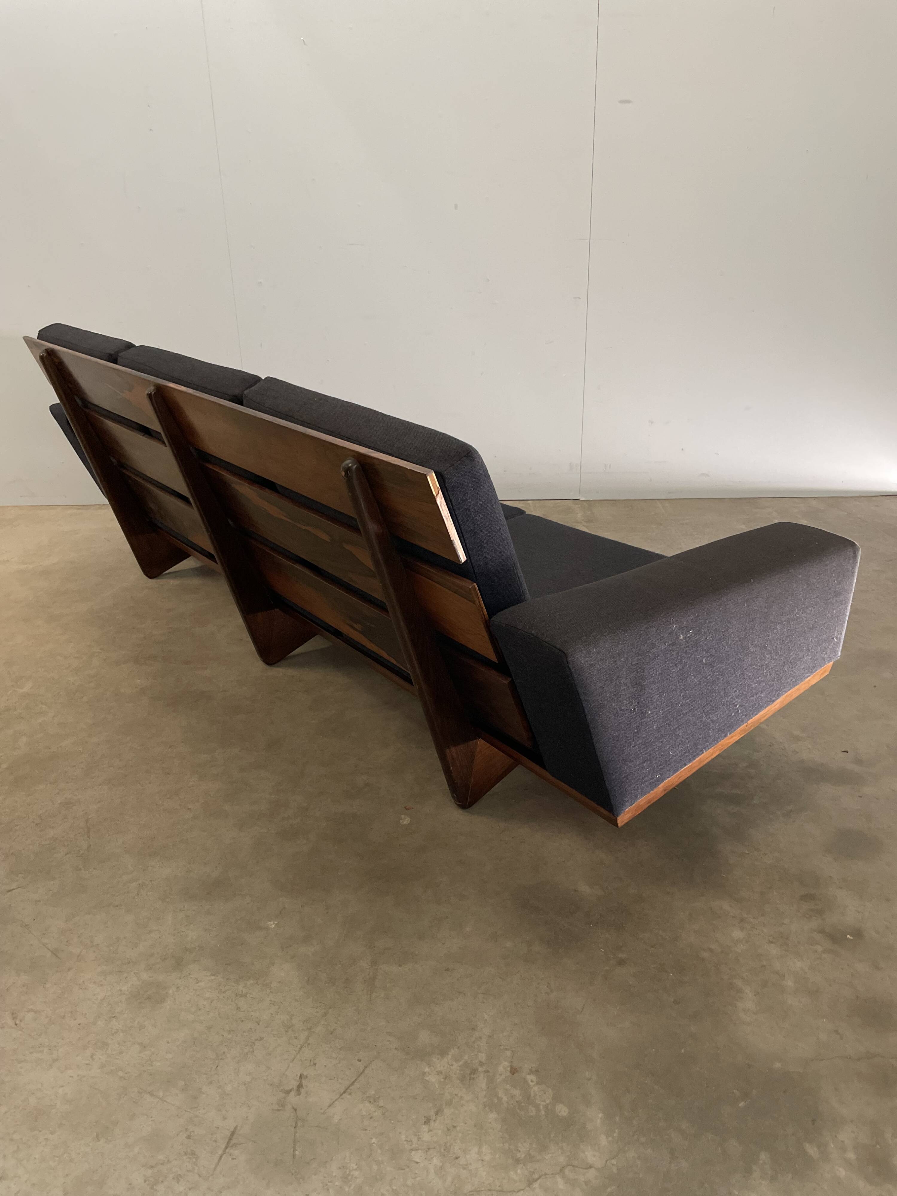 3 seat sofa by georg thams for as vejen polstermøbelfabrik, 1960's