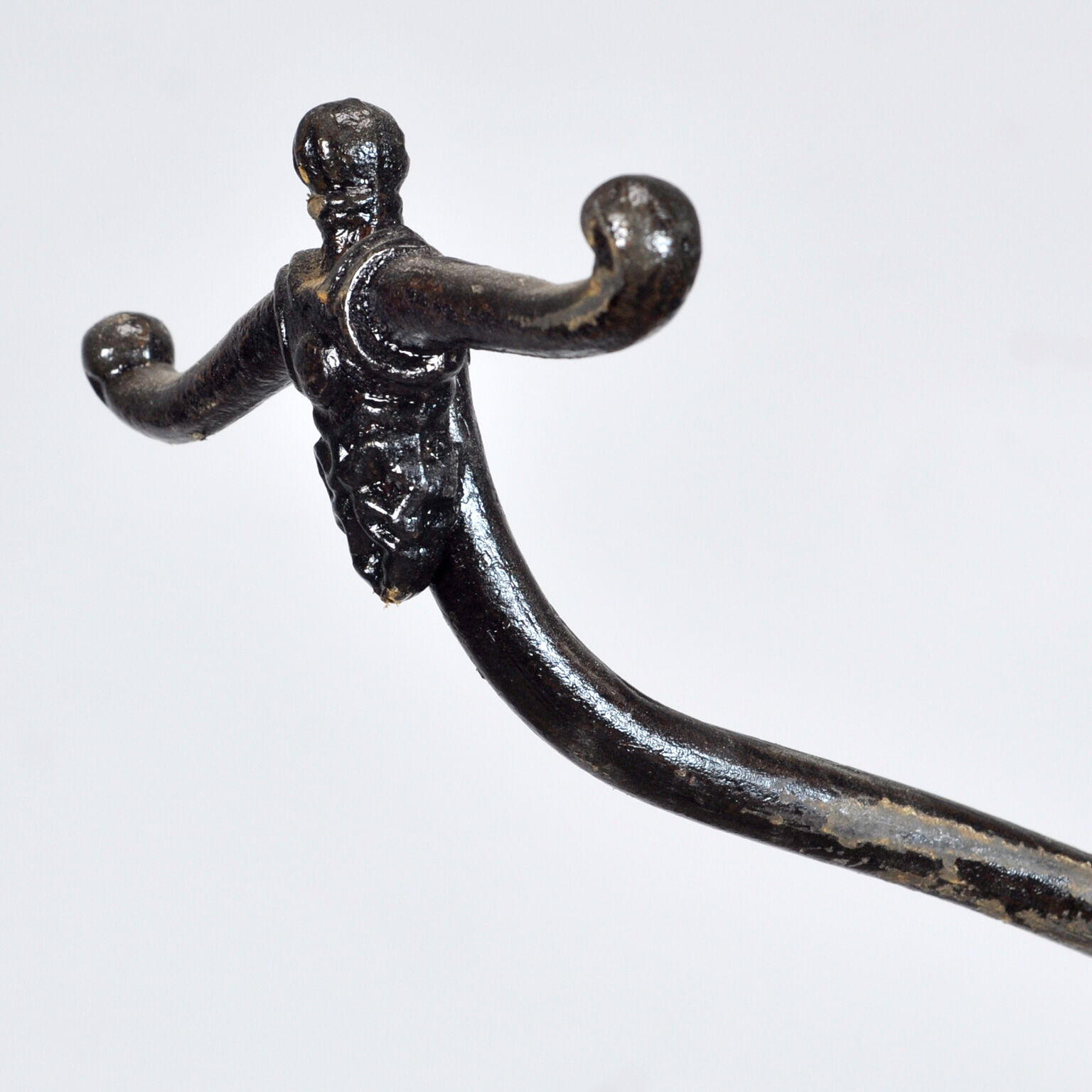 Iron Coatrack With Umbrella Stand, Circa 1920