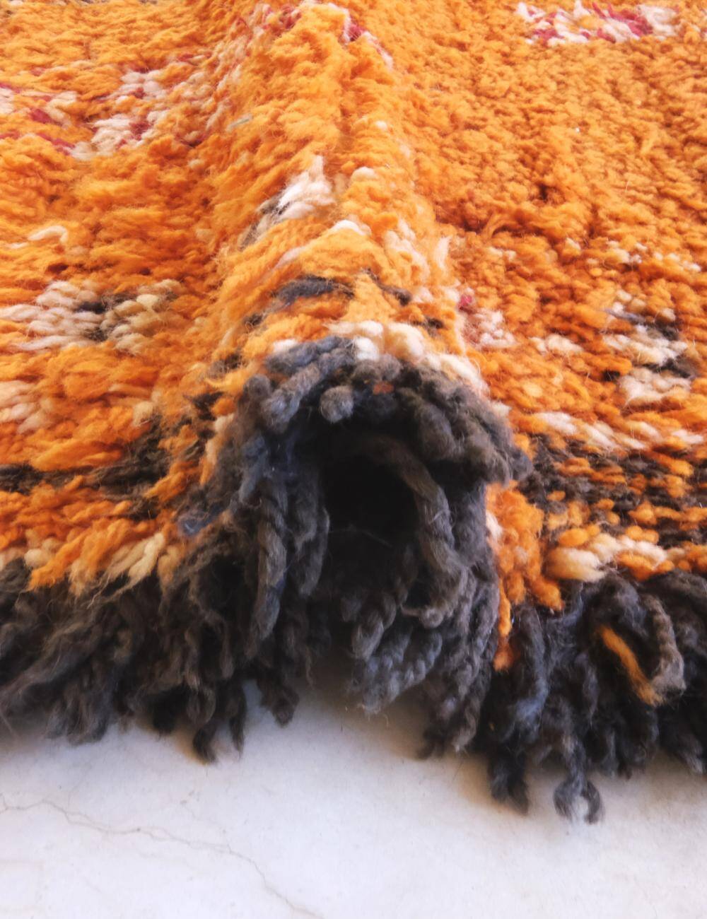 Orange Collection Rug - 355 x 198 cm