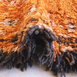 Orange Collection Rug - 355 x 198 cm