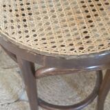 Wooden stool and canning