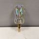 Availight wall lamp, transparent glass, rainbow effect hassel & teudt