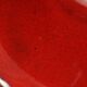 Fat Lava Donut Vase Red West Germany Rare Design 493-35