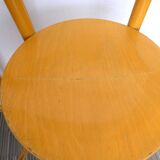Pair of Baumann bar stools, 80s