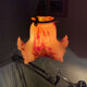 Pair of new electrified art deco wall lamps