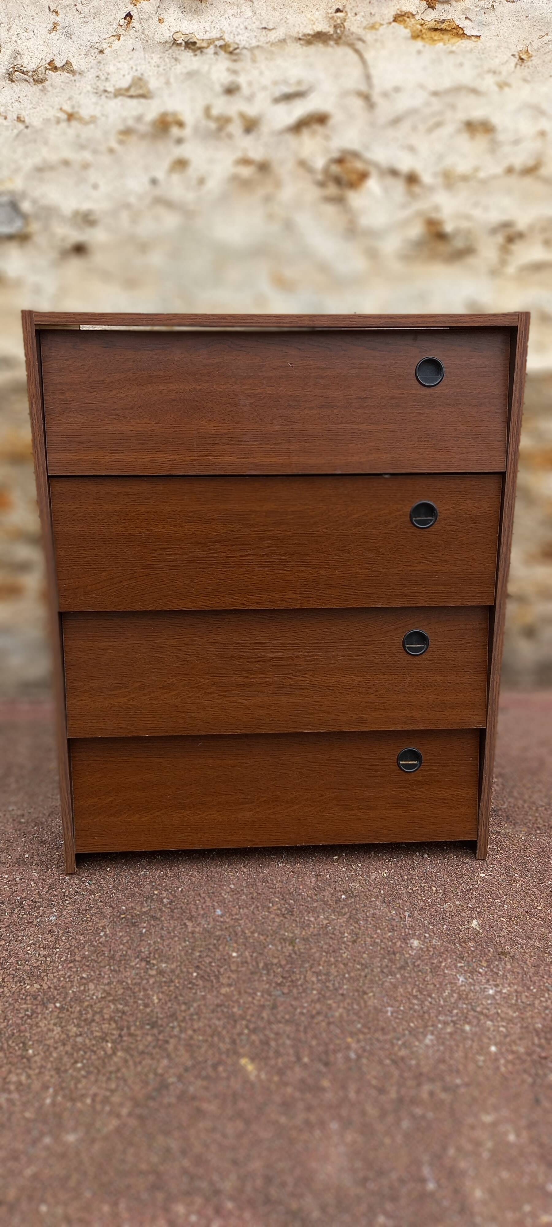Furniture with vintage shoes