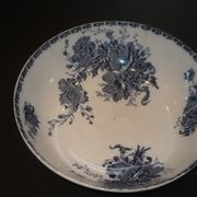 Nécessaire de toilette en faience, vintage 19°