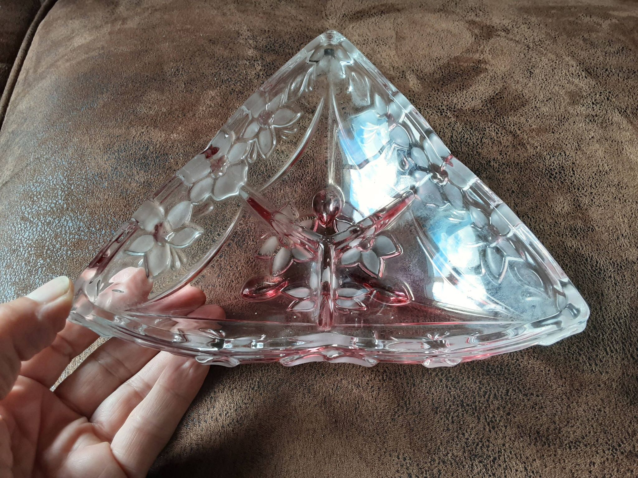 Small original crystal cup