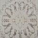 Antique Oushak Floral Rug sku 3466