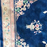 Chinese carpet  vintage 140 x 200 cm