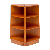Paire de bibliothèque scandinave en teck 1960