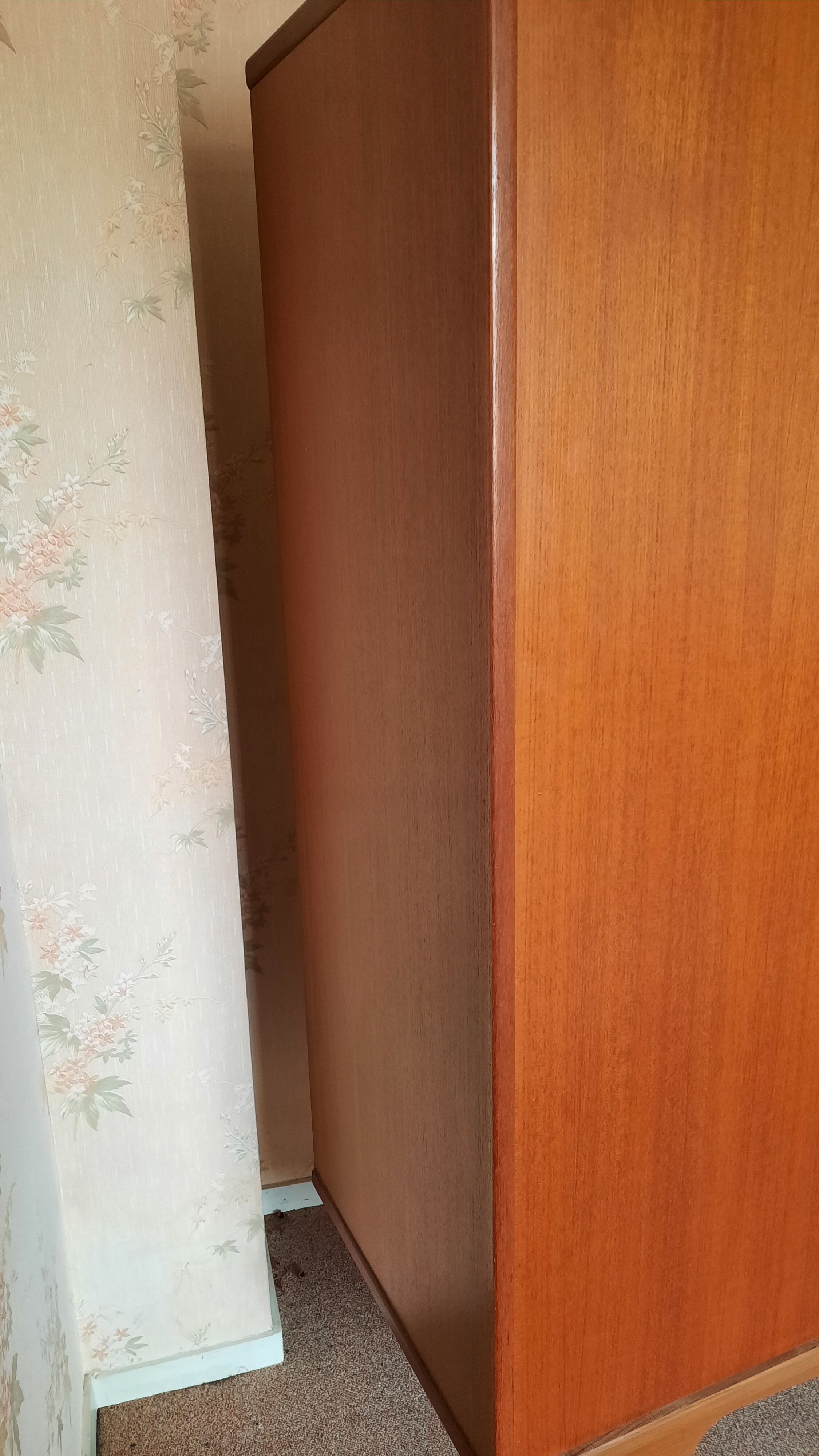 Scandinavian style wardrobe