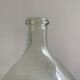 Dame-jeanne ancienne en verre transparent 15 litres