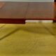 Louis XVI style table in cherry with 2 extensions
