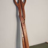 Giant wood scissors