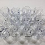 Verres à liqueur en cristal rohan, Sèvres