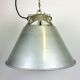 Grey Industrial Explosion Proof Lamp with Aluminium Shade from Zaos, 1970s