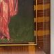 Oil on panel by E. Neill Geisha scene Early twentieth century