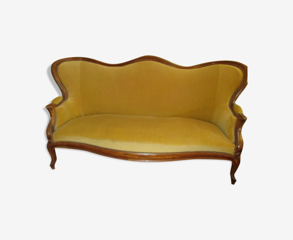 Vintage Louis Philippe sofa 3 seats | Selency