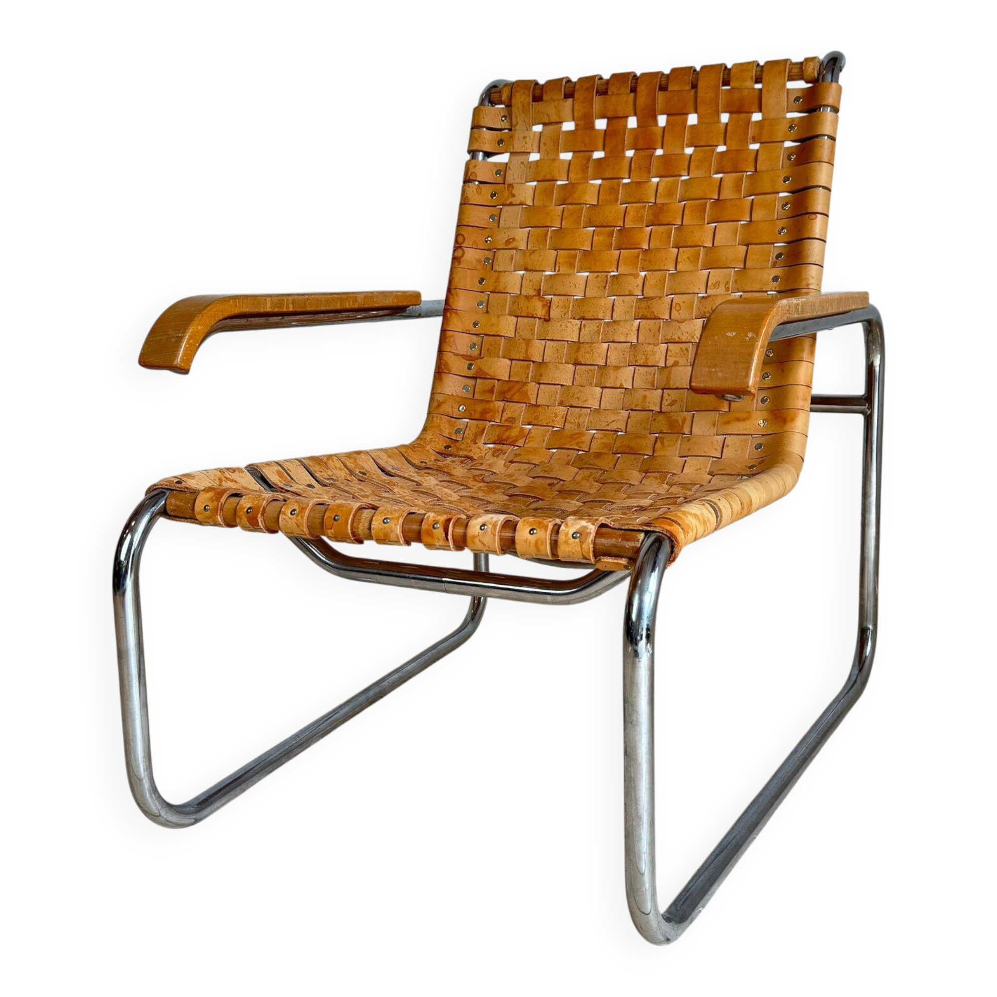 "B35 Modernist" armchair, Marcel Breuer for Thonet, Germany 1930