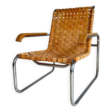 "B35 Modernist" armchair, Marcel Breuer for Thonet, Germany 1930