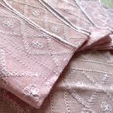 Openwork embroidered napkins