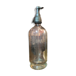 Ancien siphon de bistrot - Eau