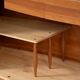 Mid-Century Oval Sideboard by Ceccotti Collezioni