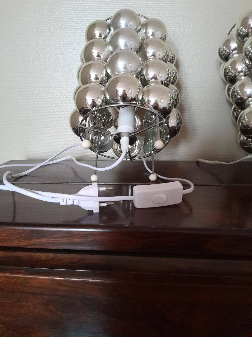 Space age table lamp
