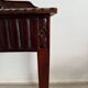 Table d'appoint de style édouardien finement sculptée