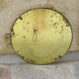 Vintage round mirror