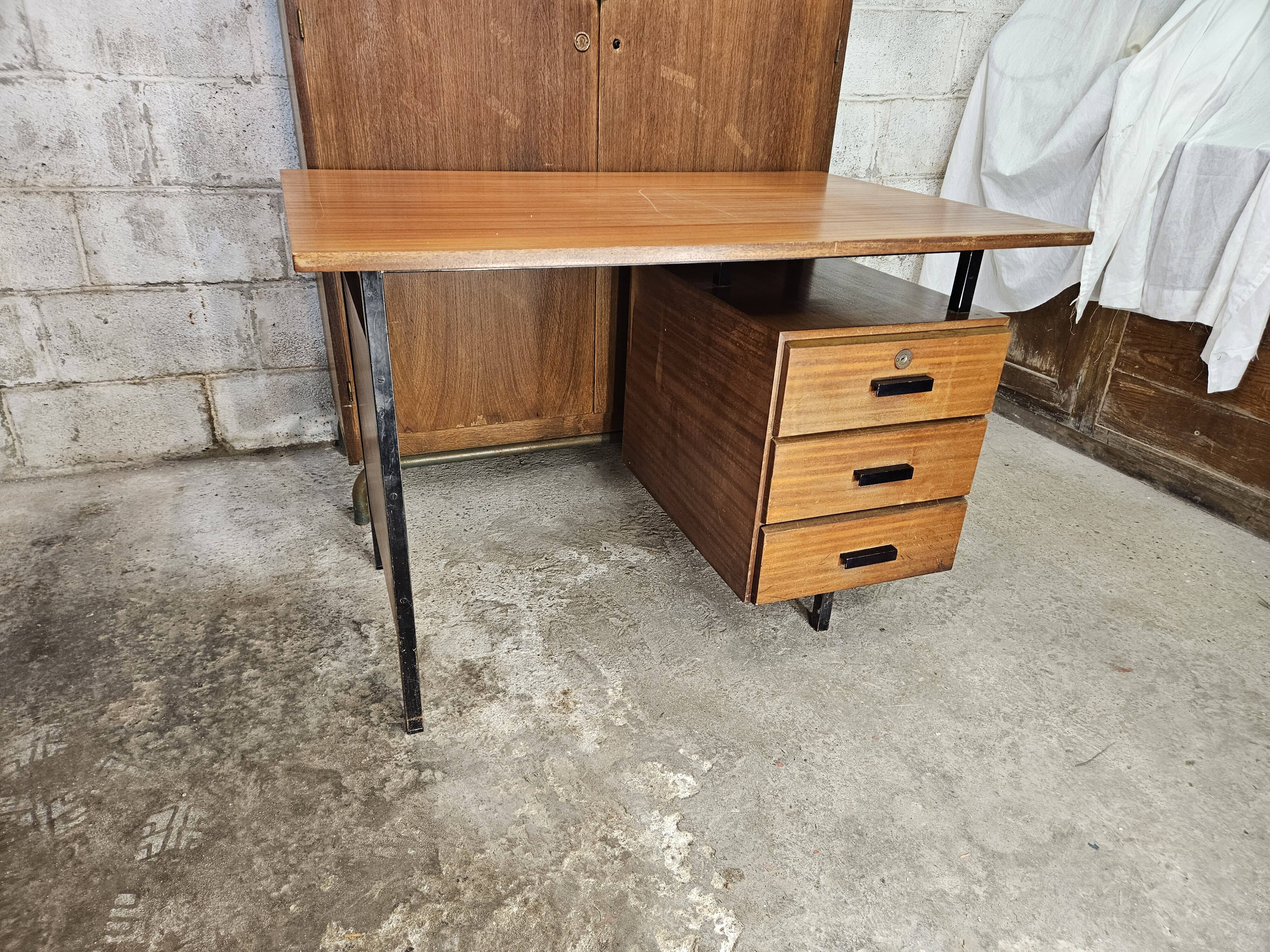 Three drawer desk 1950