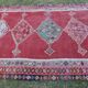 Tapis turc vintage fait main
