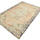 Rugs For Living Room Peach & Cream Vintage Rug,168x250Cm