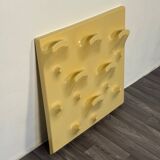 Porte-manteau en plaques par De Pas, D'Urbino & Lomazzi pour Longato, Italie, 1967