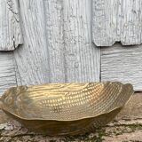 Polished brass corn cob bolt