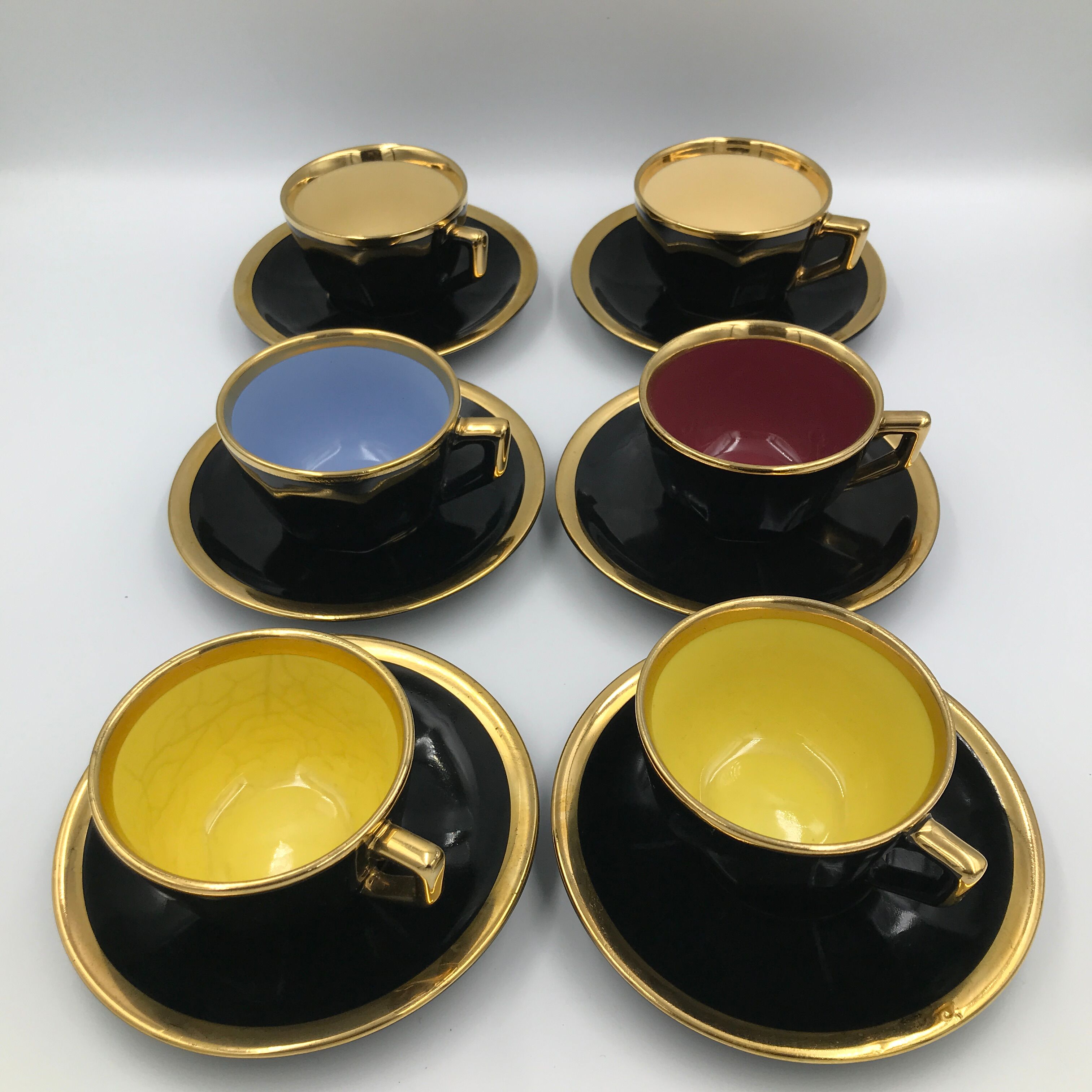 Service of 27 tea pieces 50-60 years