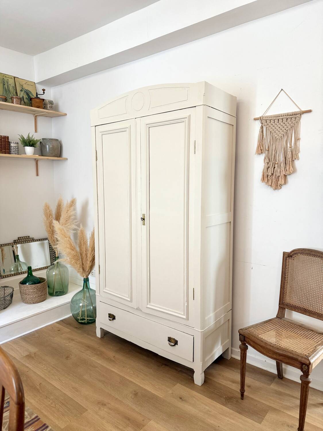 Parisian wardrobe
