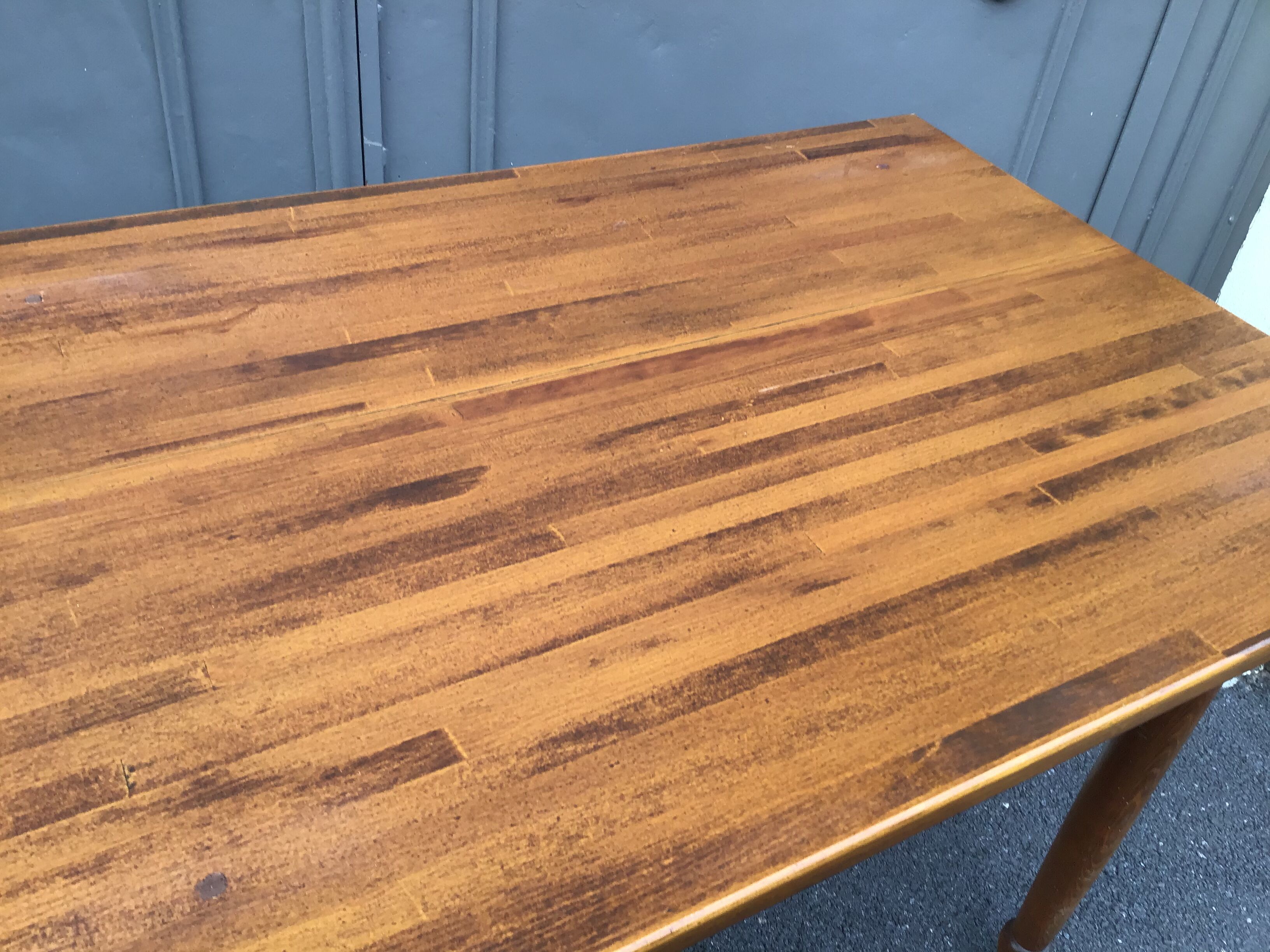 Vintage farm table 1950